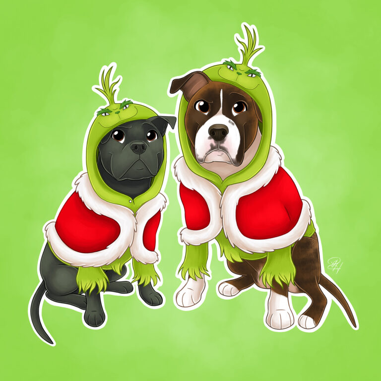 Vanessa grinch