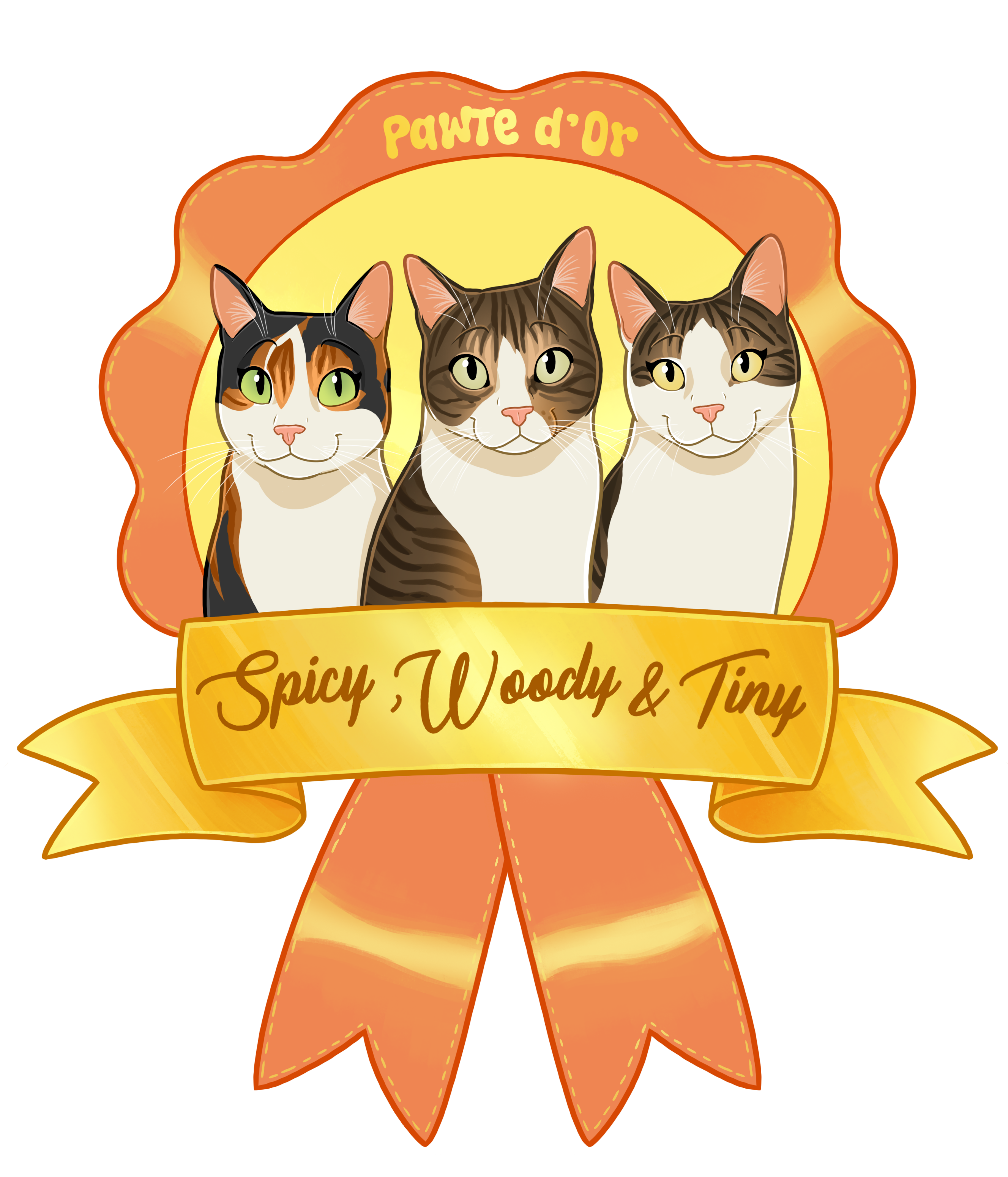 Spicy, Woody & Tiny