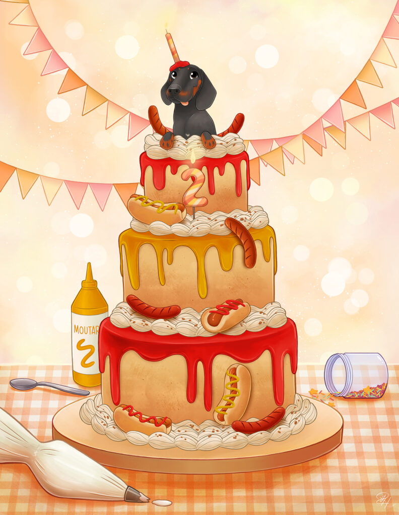 Happy Pawthday (Bob)