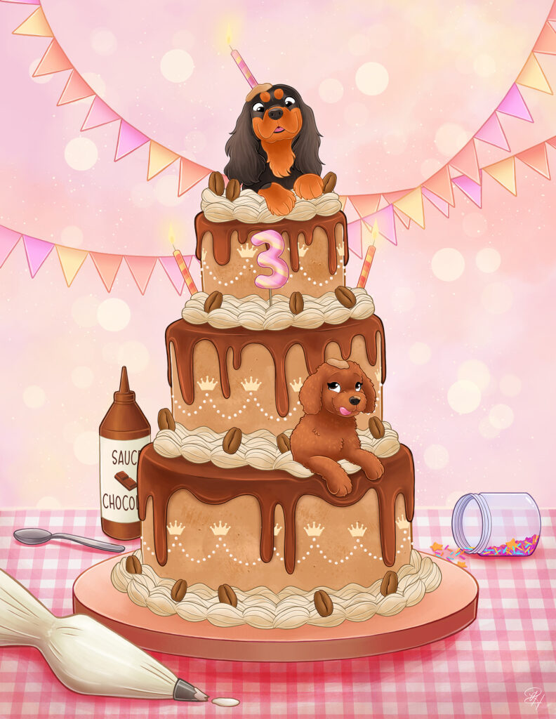 Happy Pawthday (bobo)