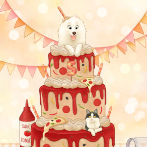 Happy Pawthday 🎂