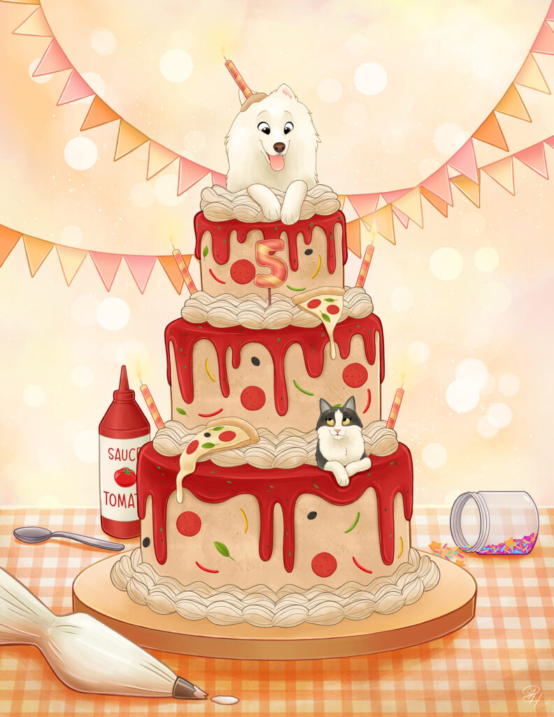 Happy Pawthday (rio)2