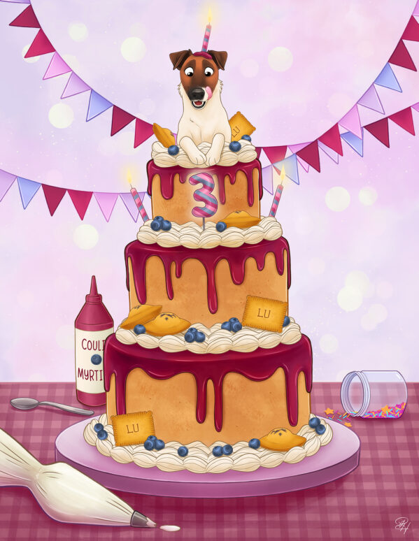 Happy Pawthday 🎂 – Image 4