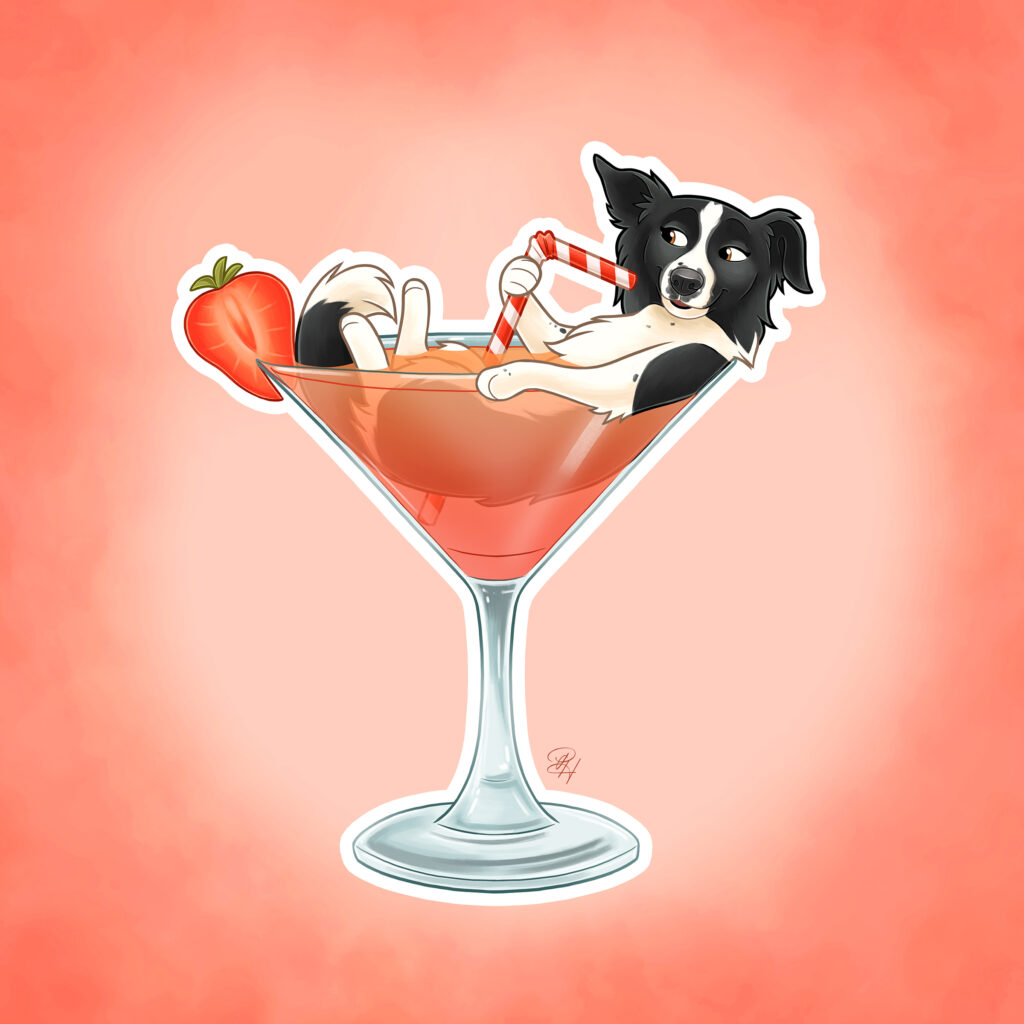 Oreo cocktail