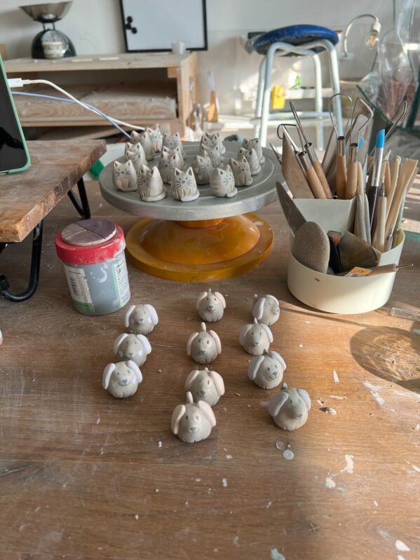 Atelier Gri Gri en Céramique avec Boulinette – Image 2