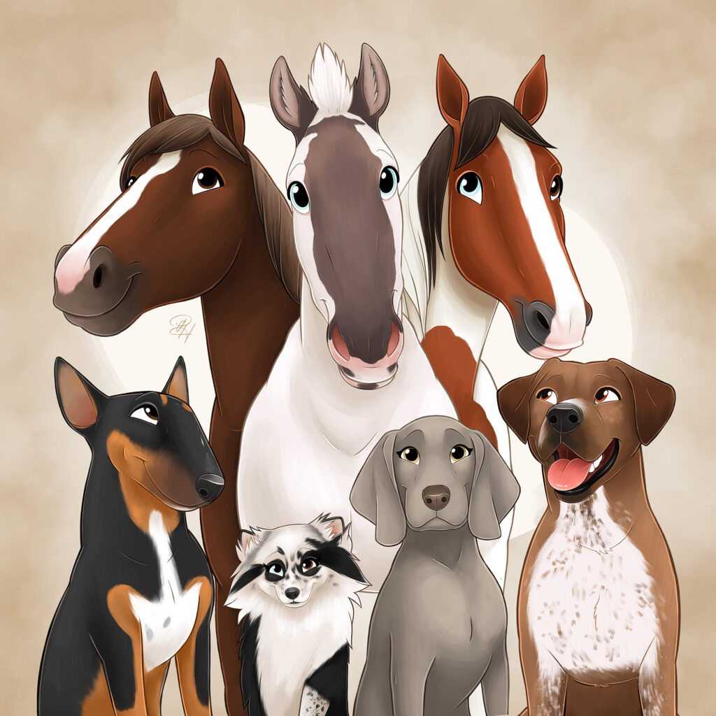 Mathilde (animaux seuls)