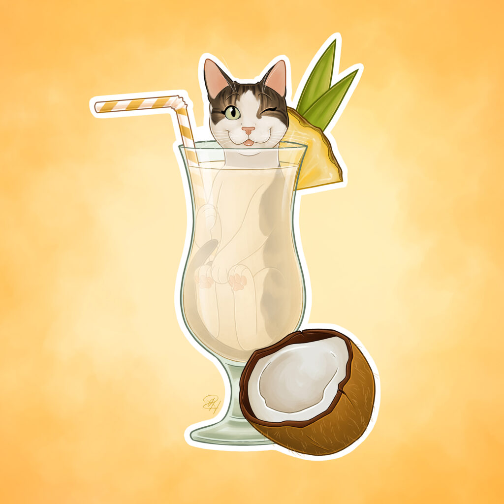 Tiny Pina Colada