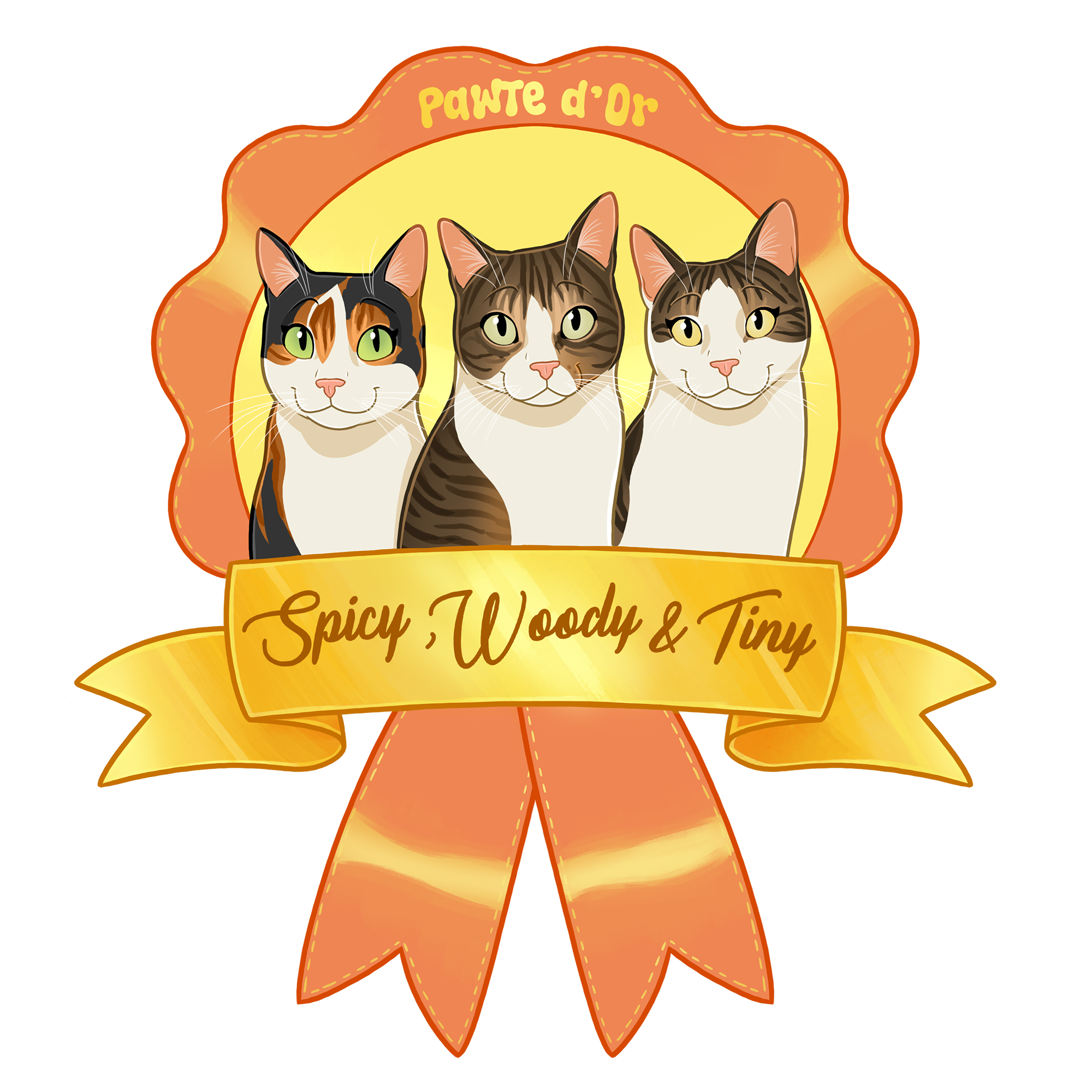 Spicy, Woody & Tiny
