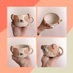 Création de tasse en céramique