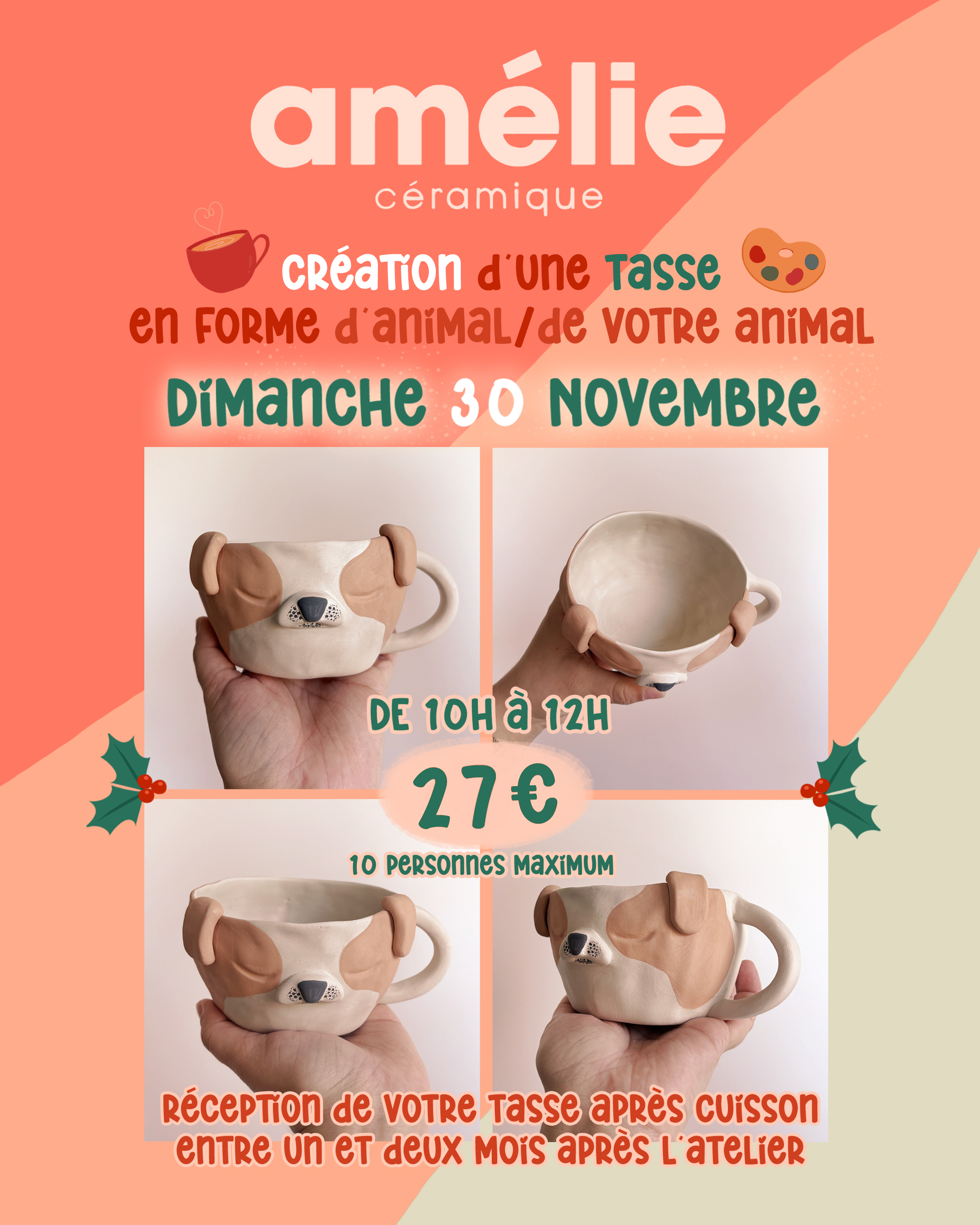 Création de tasse en céramique – Image 3