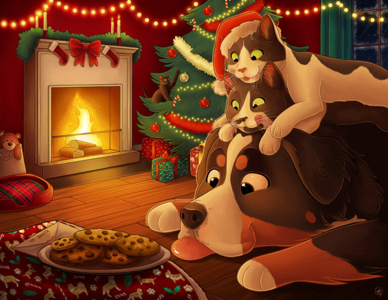Pawsome Christmas