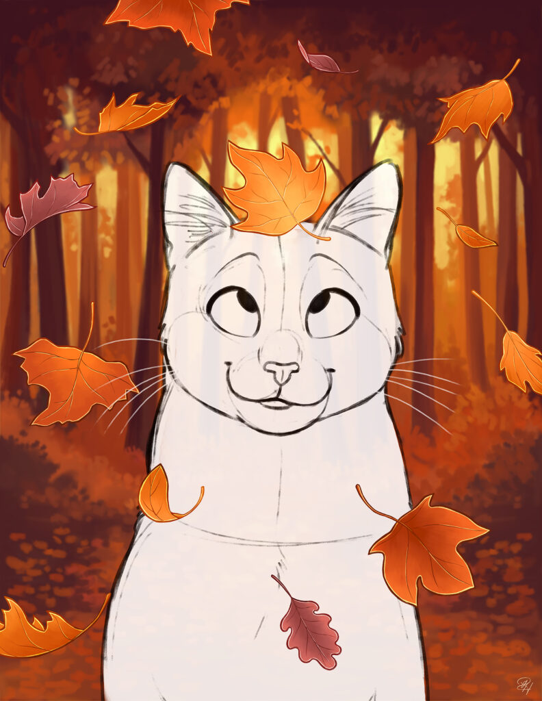 Automne(chat)