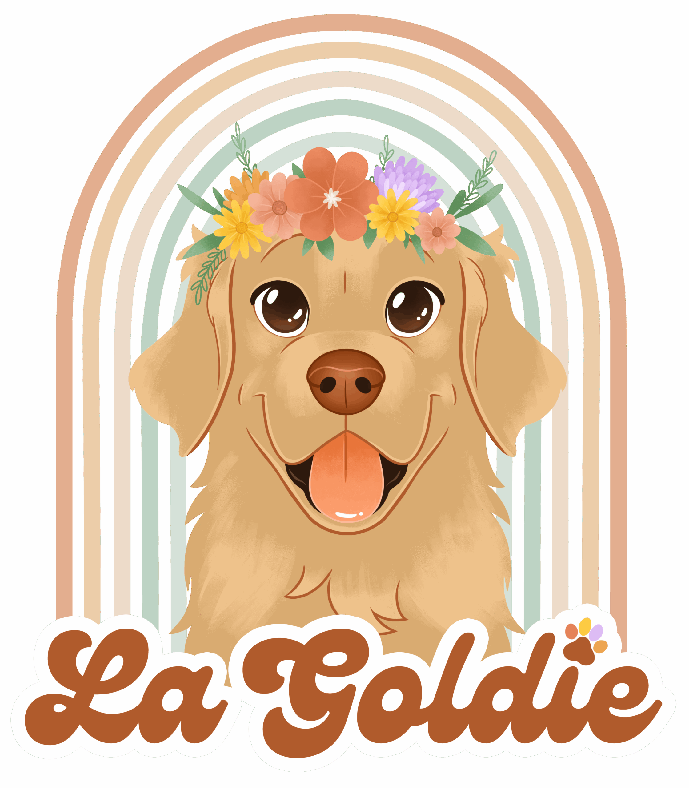 Logo La Goldie transparent