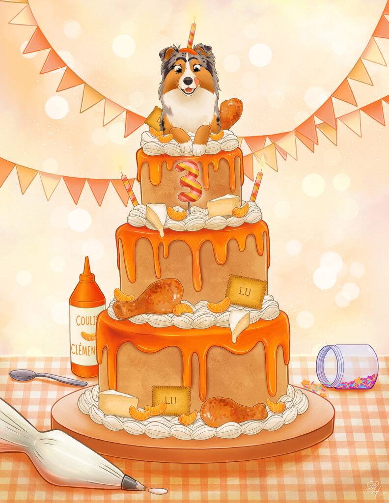 Happy Pawthday (Umy)
