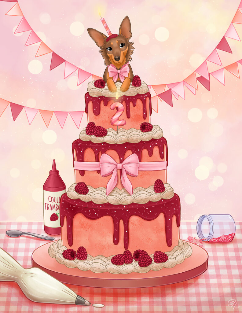 Happy Pawthday (sissi)