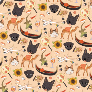Mon Pawfect Pattern