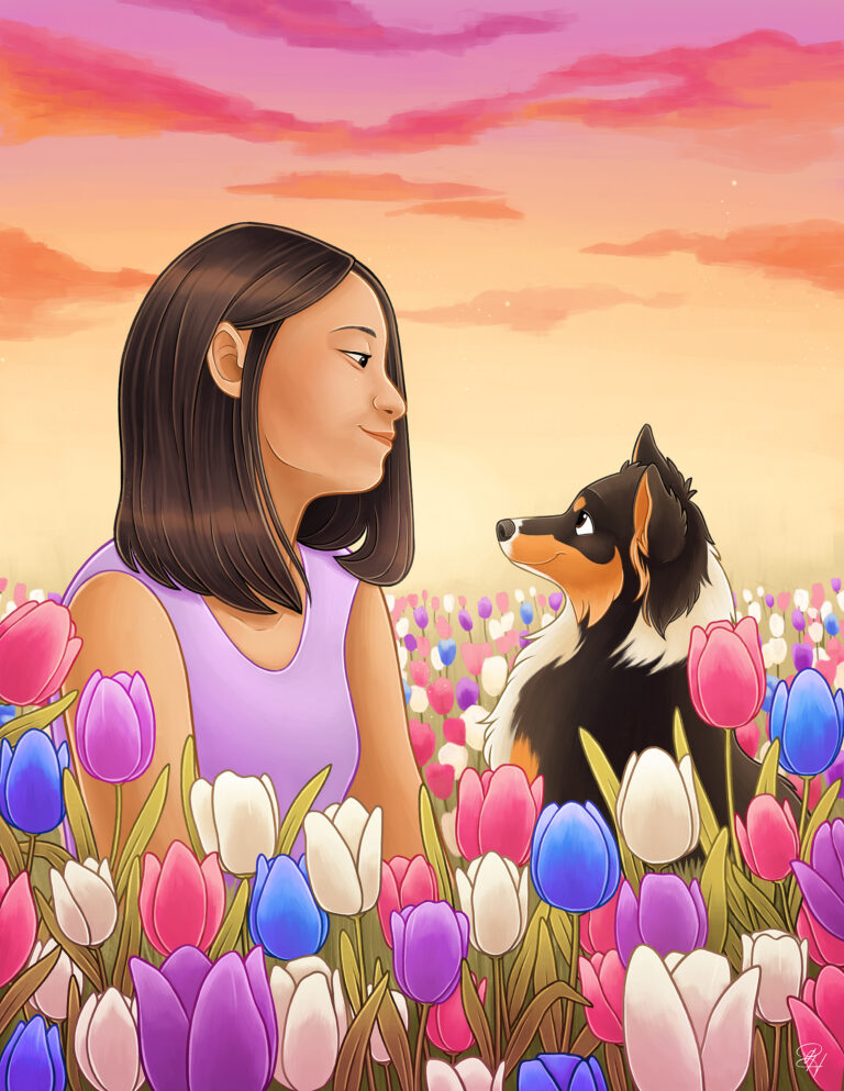 Flower Pawer Mathilde