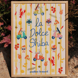 Dolce Shiba - Affiche