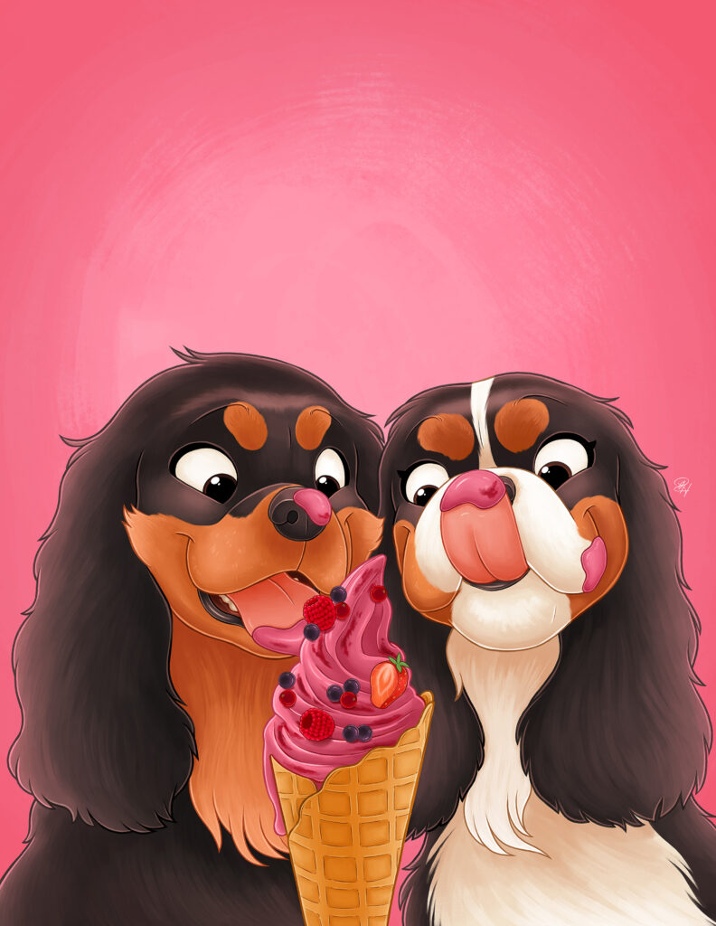 Glace (hope&sherlock)