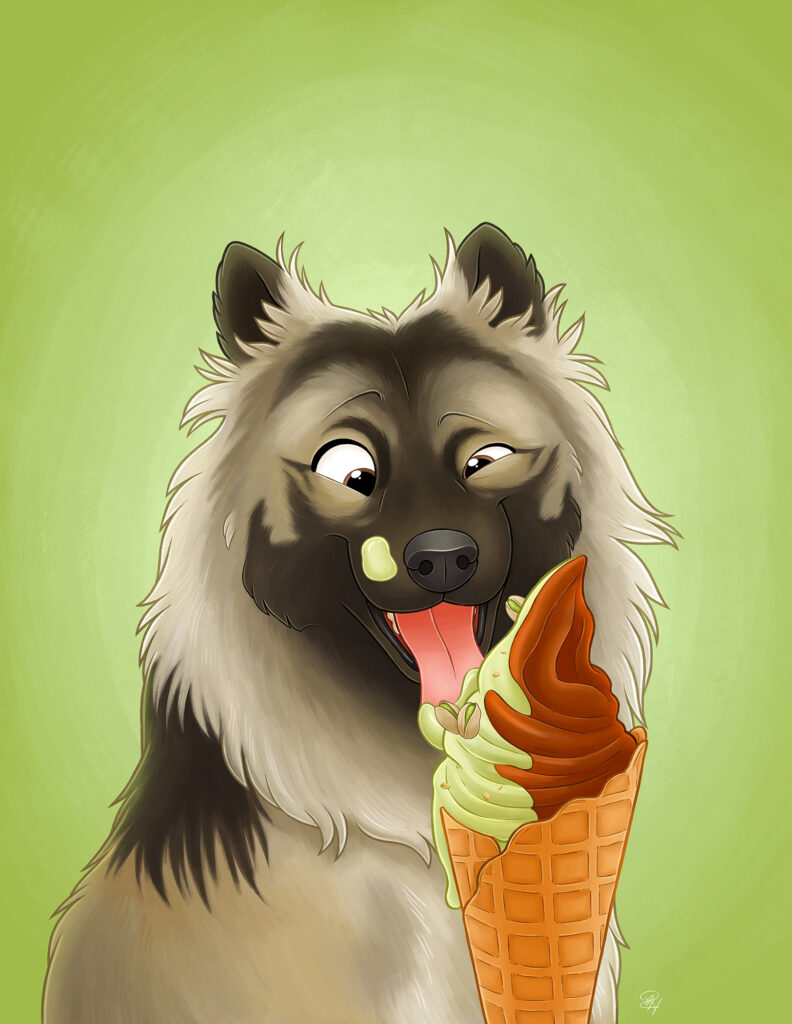 Glace Chibi